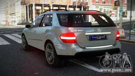 Mercedes-Benz ML 500 VC para GTA 4