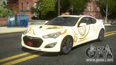 Hyundai Genesis VD S12 para GTA 4