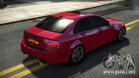 Brabus SV12 C63 V1.0 para GTA 4