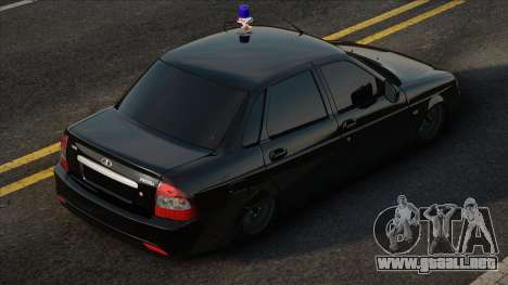 Lada Priora Bunker Pagoradu para GTA San Andreas