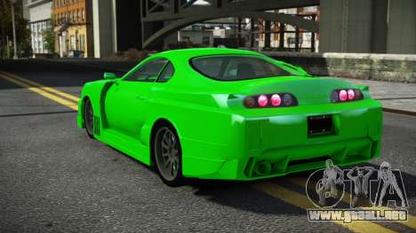 Toyota Supra HZR para GTA 4