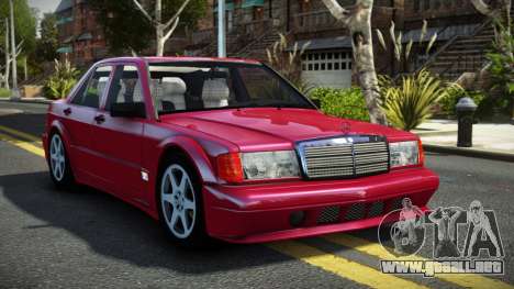 Mercedes-Benz 190E 90th para GTA 4