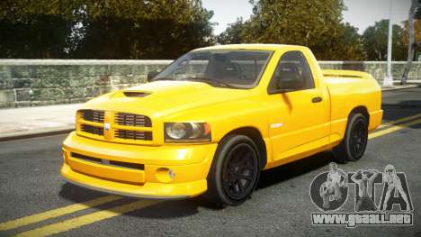 Dodge Ram SRT ZT para GTA 4