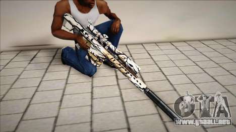 New Sniper Rifle [v5] para GTA San Andreas