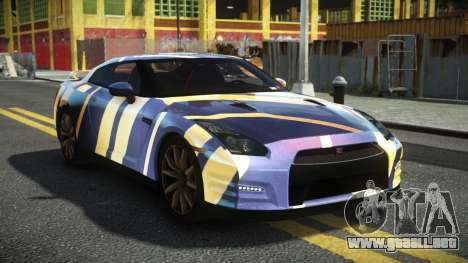 Nissan GT-R OJ-X S4 para GTA 4