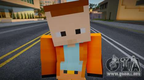 Minecraft Ped Vmaff4 para GTA San Andreas