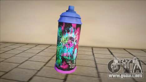 Japan Style Spraycan para GTA San Andreas