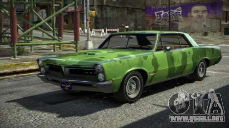 Pontiac GTO L-Tuned S5 para GTA 4