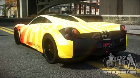 Pagani Huayra Z-Sport S11 para GTA 4