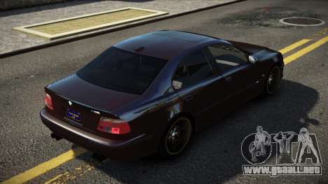 BMW M5 E39 TM para GTA 4