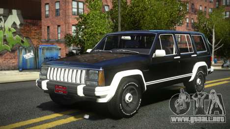 Jeep Grand Cherokee 84th para GTA 4