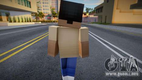 Minecraft Ped Big Bear v1 para GTA San Andreas