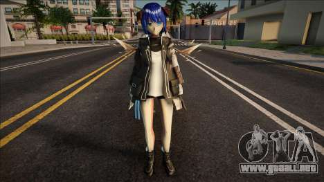 [Arknights] Mostima Skin v1 para GTA San Andreas