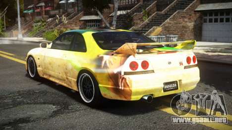 Nissan Skyline R33 LST S13 para GTA 4