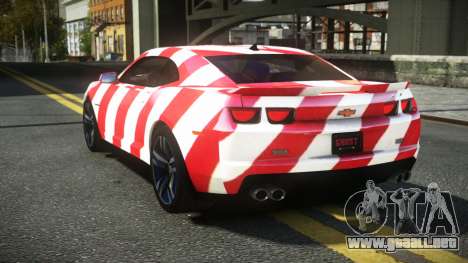 Chevrolet Camaro ZL1 VTC S5 para GTA 4