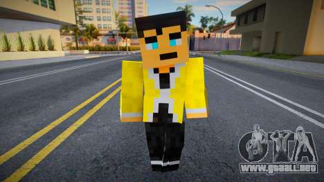 Minecraft Ped Vhmyelv para GTA San Andreas