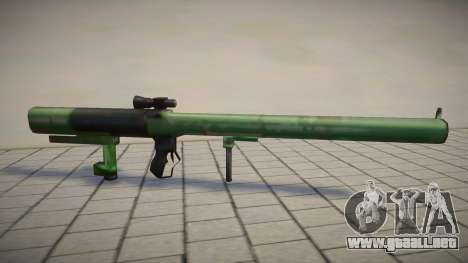 (SA STYLE) M79 OSA para GTA San Andreas