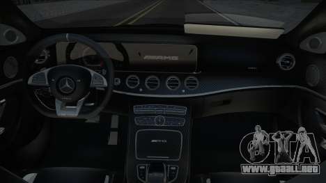 Mercedes-Benz E63s Brabus Pol para GTA San Andreas