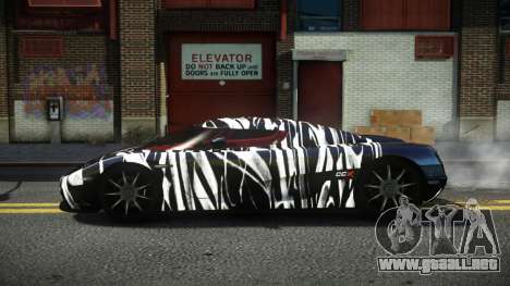 Koenigsegg CCX M-Tuned S13 para GTA 4