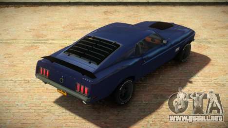 Ford Mustang Boss 429 V2.1 para GTA 4