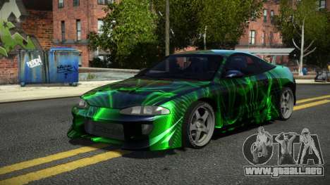 Mitsubishi Eclipse Z-Tuned S10 para GTA 4