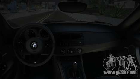BMW Z4 White para GTA San Andreas
