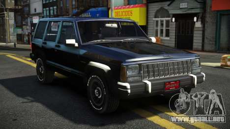 Jeep Grand Cherokee 84th para GTA 4