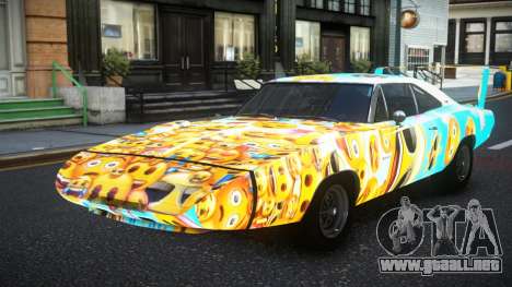 1969 Dodge Charger Daytona RT S8 para GTA 4