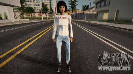 Inna con un póquer para GTA San Andreas