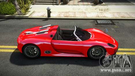 Porsche 918 F-Sport para GTA 4