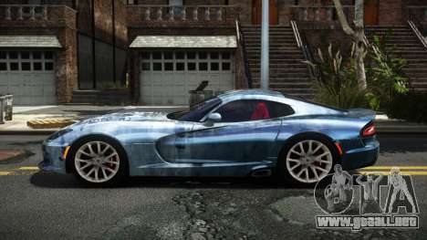 Dodge Viper SRT FX S11 para GTA 4