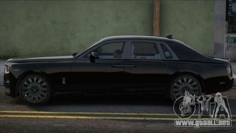 Rolls-Royce Phantom Black para GTA San Andreas