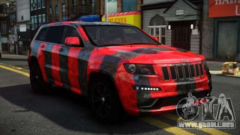 Jeep Grand Cherokee VF-R S10 para GTA 4