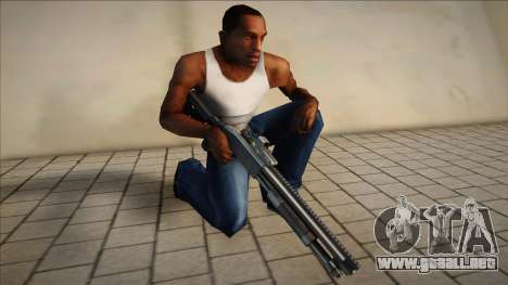 New Chromegun [v43] para GTA San Andreas