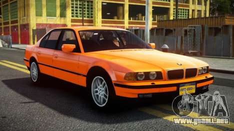 1998 BMW 750i E38 V1.1 para GTA 4