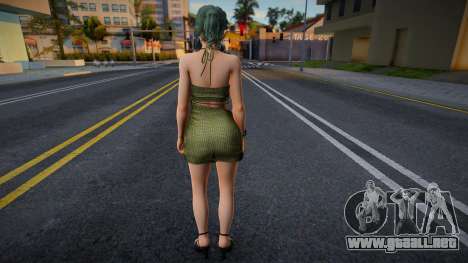 DOAXVV Tamaki - Draped Set para GTA San Andreas