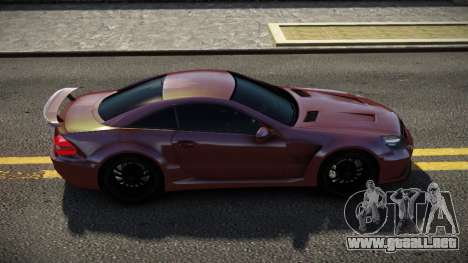 Mercedes-Benz SL65 AMG SH-K para GTA 4