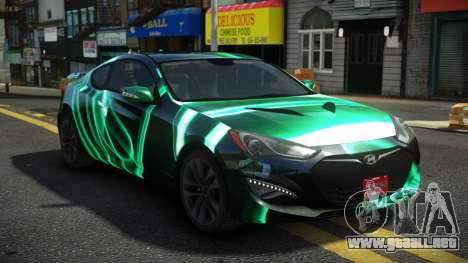 Hyundai Genesis VD S3 para GTA 4