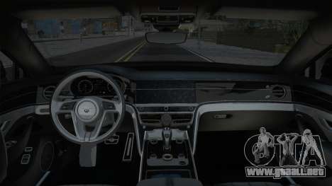 Bentley Flying Spur Black para GTA San Andreas