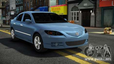 Mazda 3 08th para GTA 4