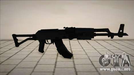 AK47 Red para GTA San Andreas