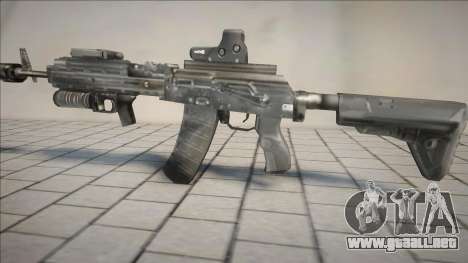 Ak12 v2 para GTA San Andreas