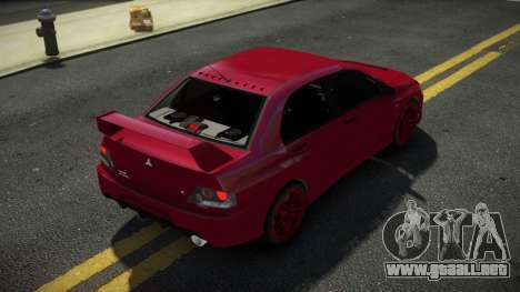 Mitsubishi Evo IX LT para GTA 4