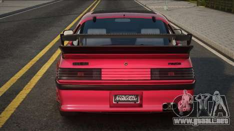 Mazda Rx7 FB GSL SE para GTA San Andreas