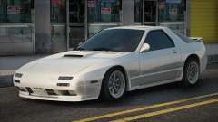 Mazda FC3S White