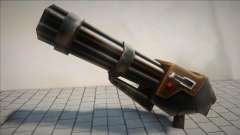 Quake 2 Minigun para GTA San Andreas