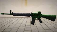 M4 New Gun para GTA San Andreas