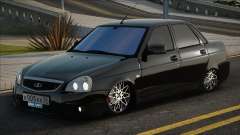 Black Vaz Lada Priora 2170 para GTA San Andreas