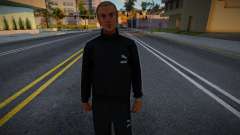 Marco Dimovic Grey Puma Sportwear para GTA San Andreas