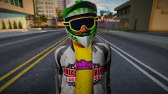 Motocross GTA 5 Skin v9 para GTA San Andreas